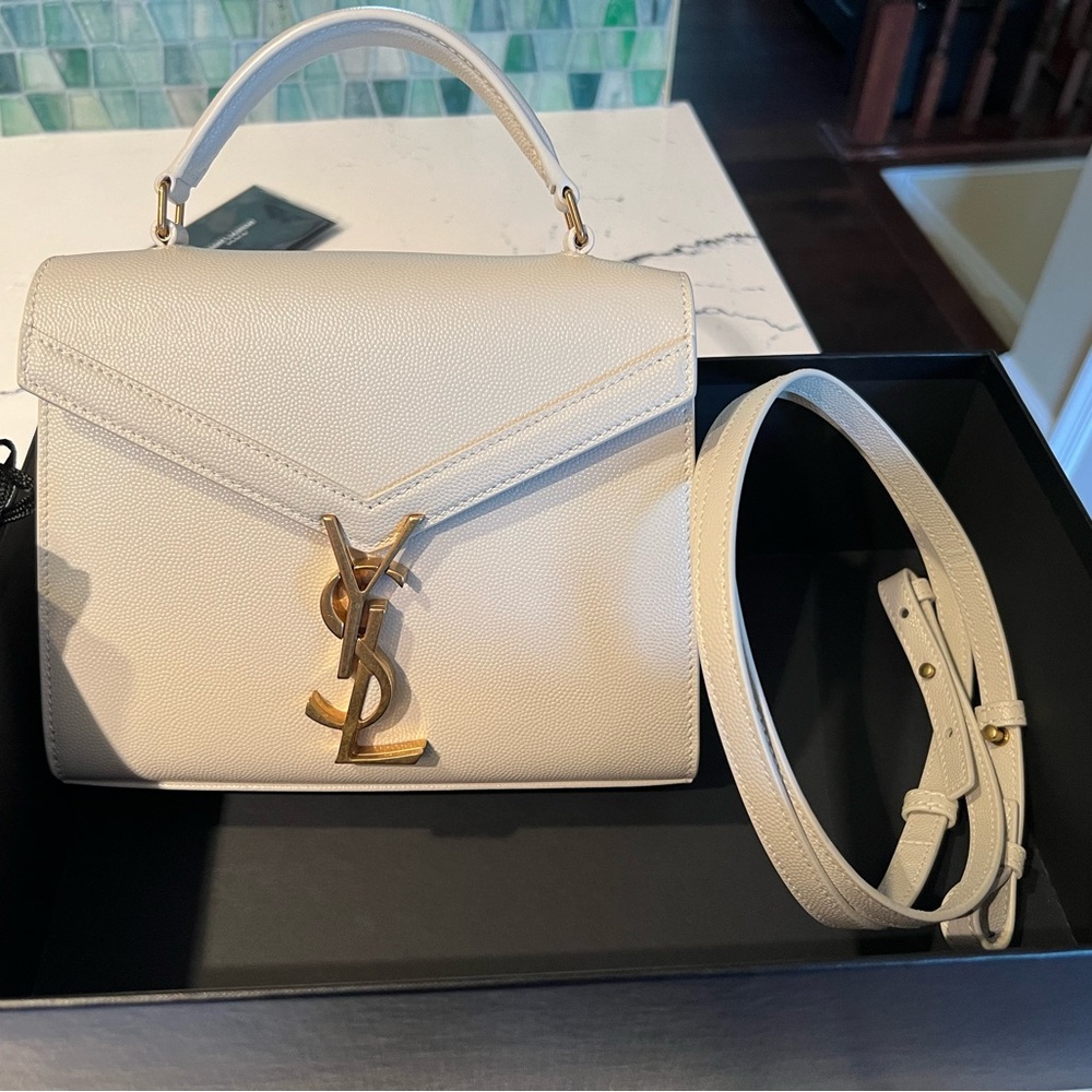YSL Mini Cassandra Top Handle Bag - Like New